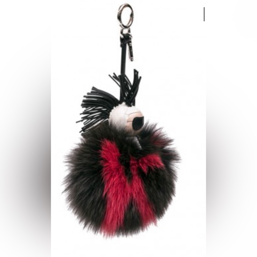 Fendi | Fox Fur Karlito PomPon - Picture 2 of 9